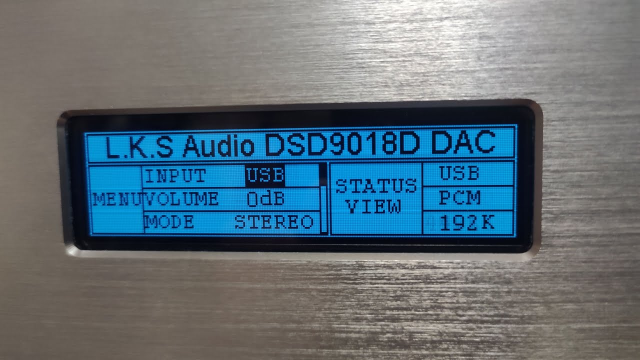 DAC ЦАП LKS Audio VS Gustard X 26 III