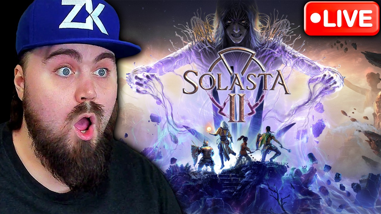 🔴Solasta II - Endless CRAZY Funny Moments