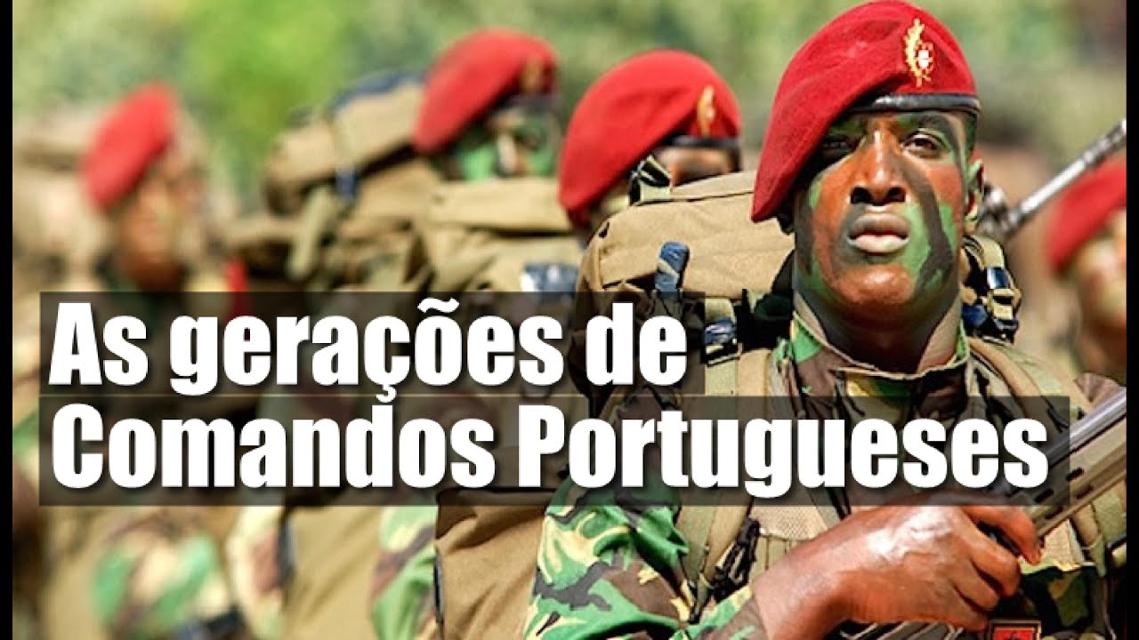 As gerações de Comandos Portugueses
