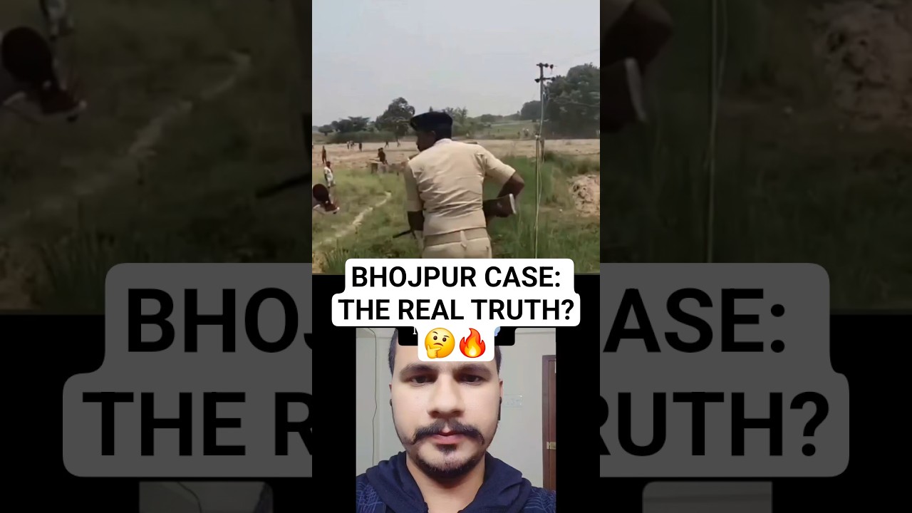 Updates on the recent police incident in Bihar 🤔 #bharattiwari #biharnews
