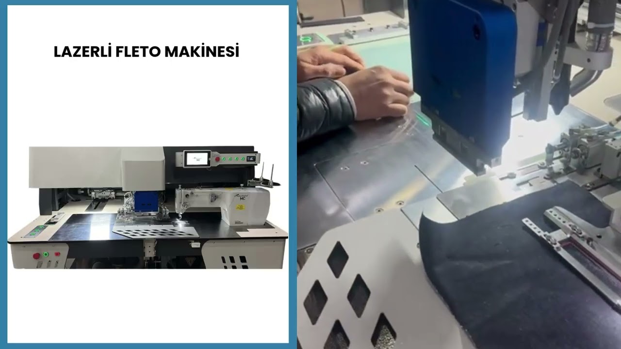 Lazerli Fleto Otomatı
