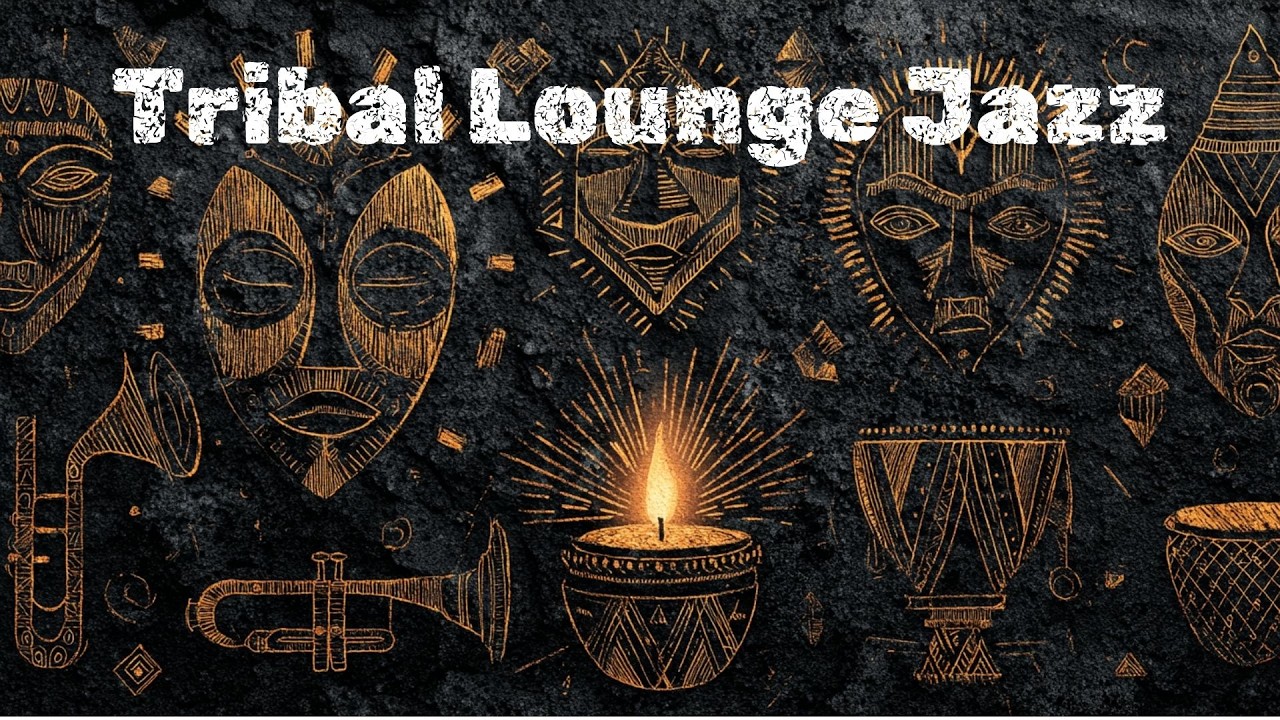 Tribal Lounge Jazz | Golden Ritual Symbols & Deep Ambient Grooves