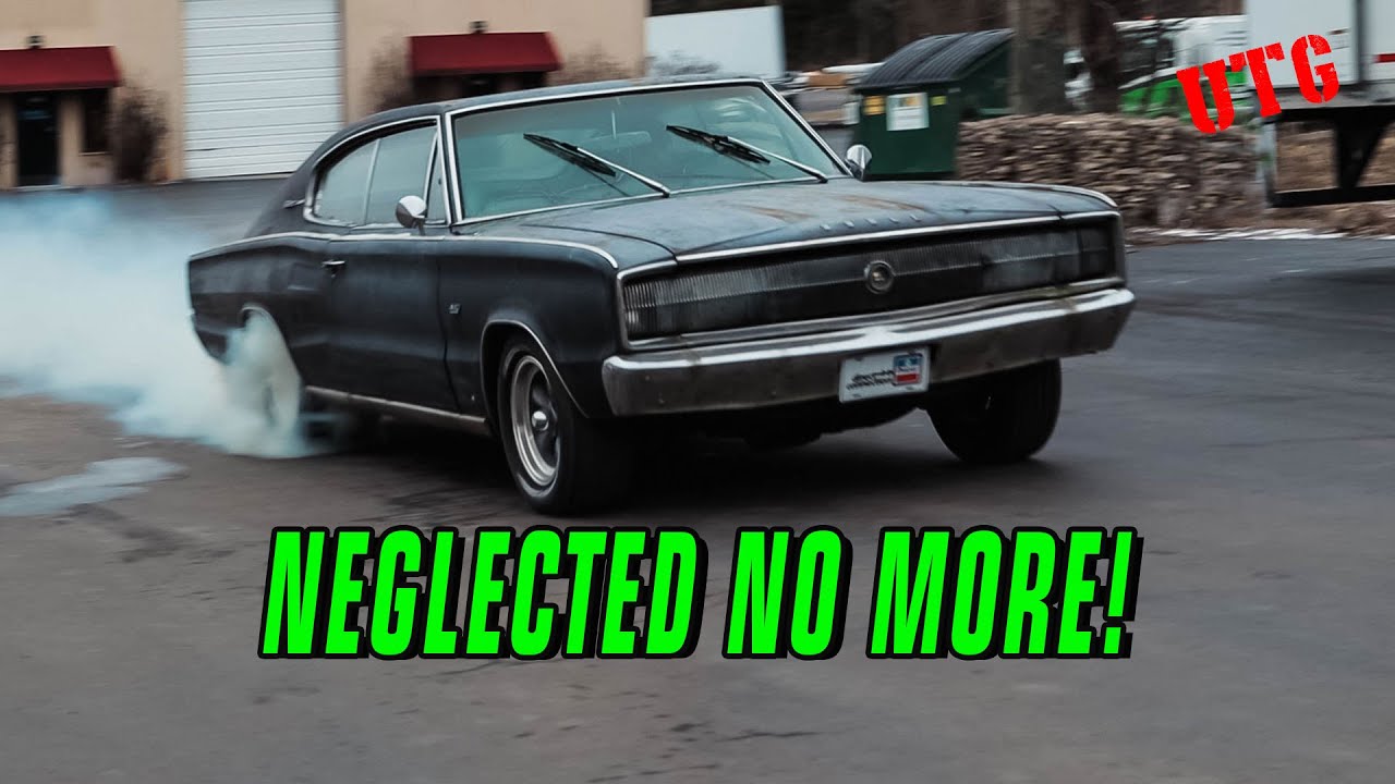 Musclecar Rehab - 1967 440 Charger Rises From The Dead For A Driver Quality Refresh
