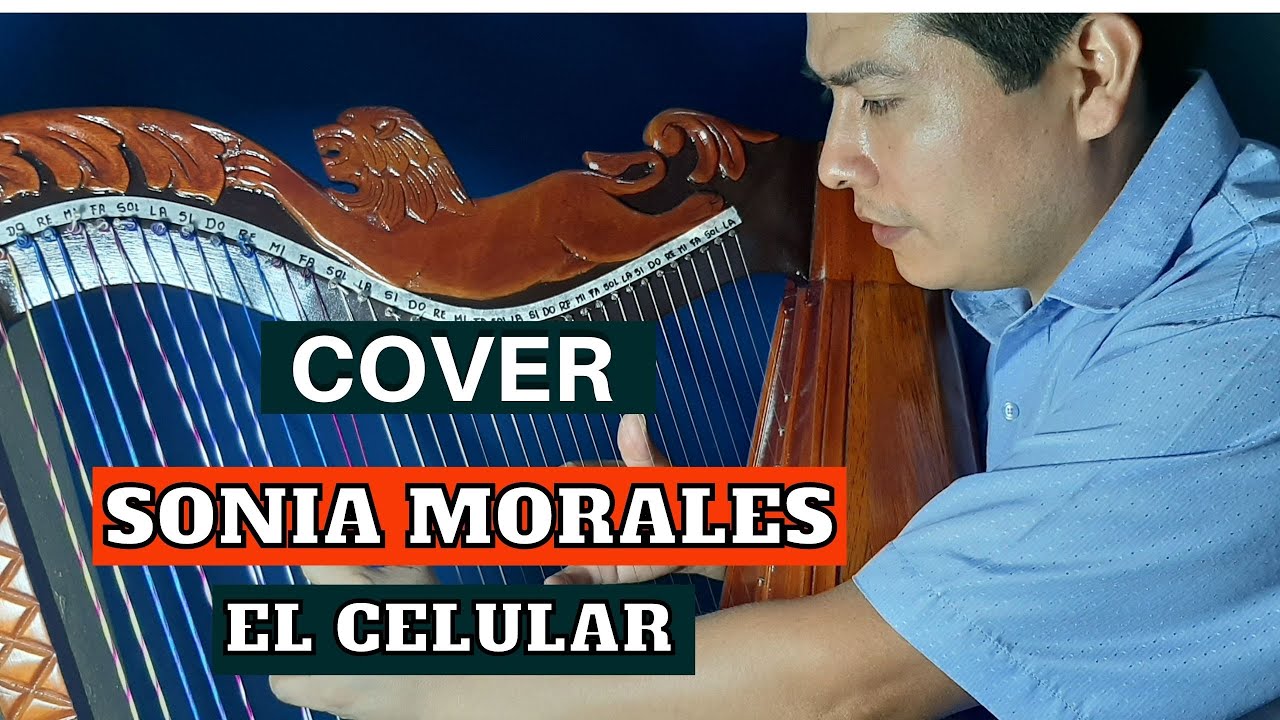 Sonia Morales - El celular - Cover instrumental