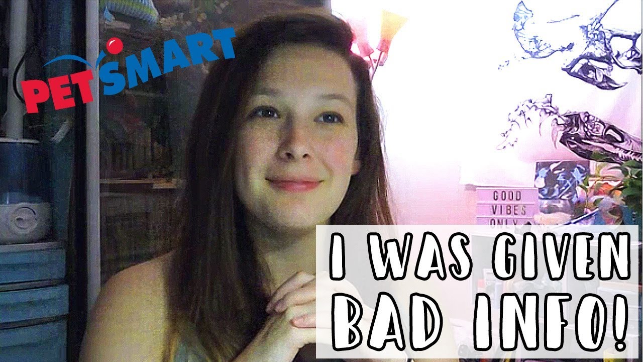 My First Bad Pet smart Experience!