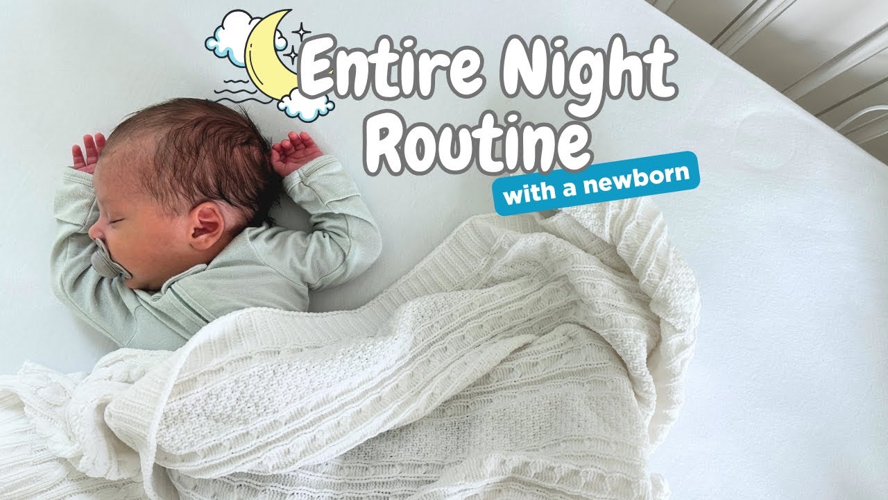 Full Night Routine w/my baby!
