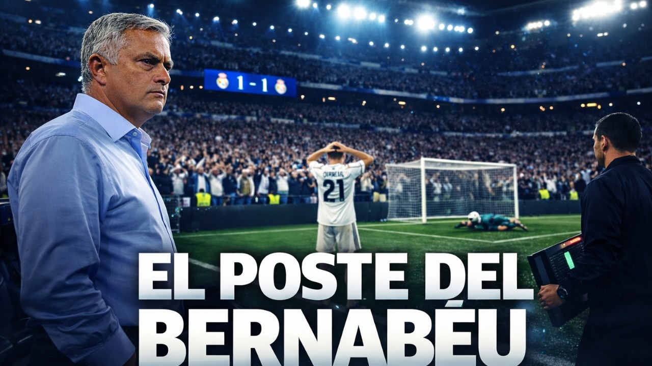 Mourinho Se Quitó El Abrigo Cuando Adrián Falló El Penal