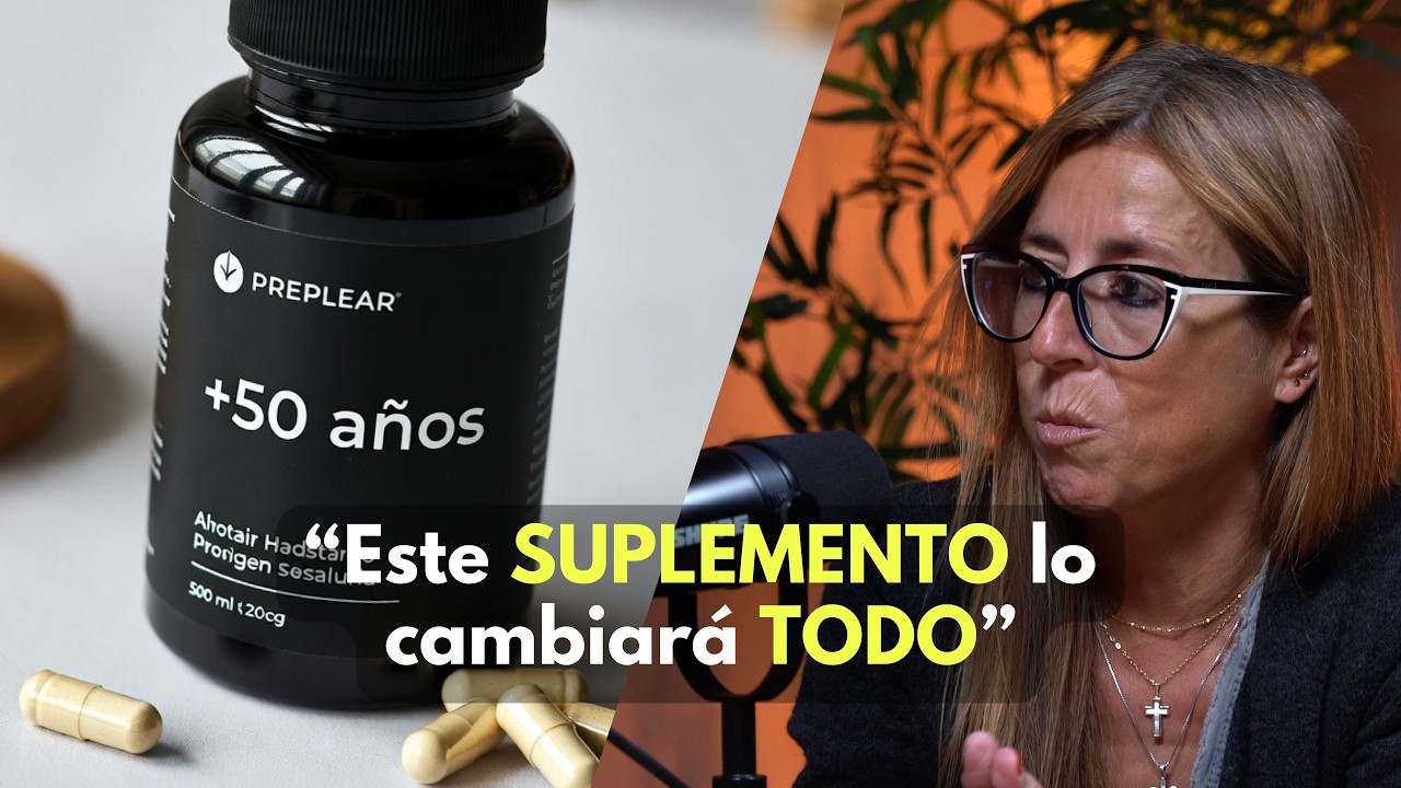 El Mejor SUPLEMENTO para la Longevidad - Experta en Anti-envejecimiento