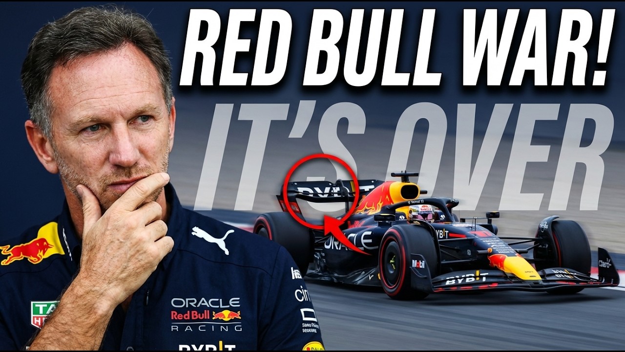 Christian Horner EXPOSES Helmut Marko After Shock Red Bull Exit