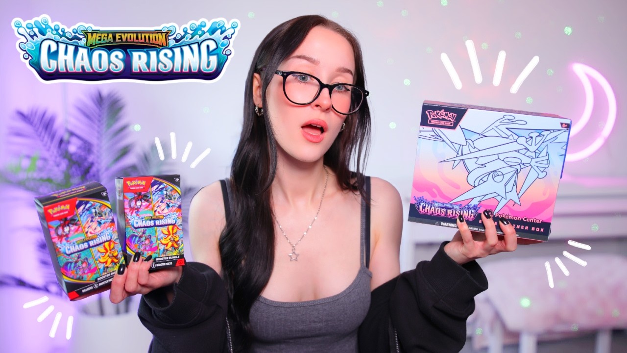 Вступительная заставка Pokemon Chaos Rising 💙