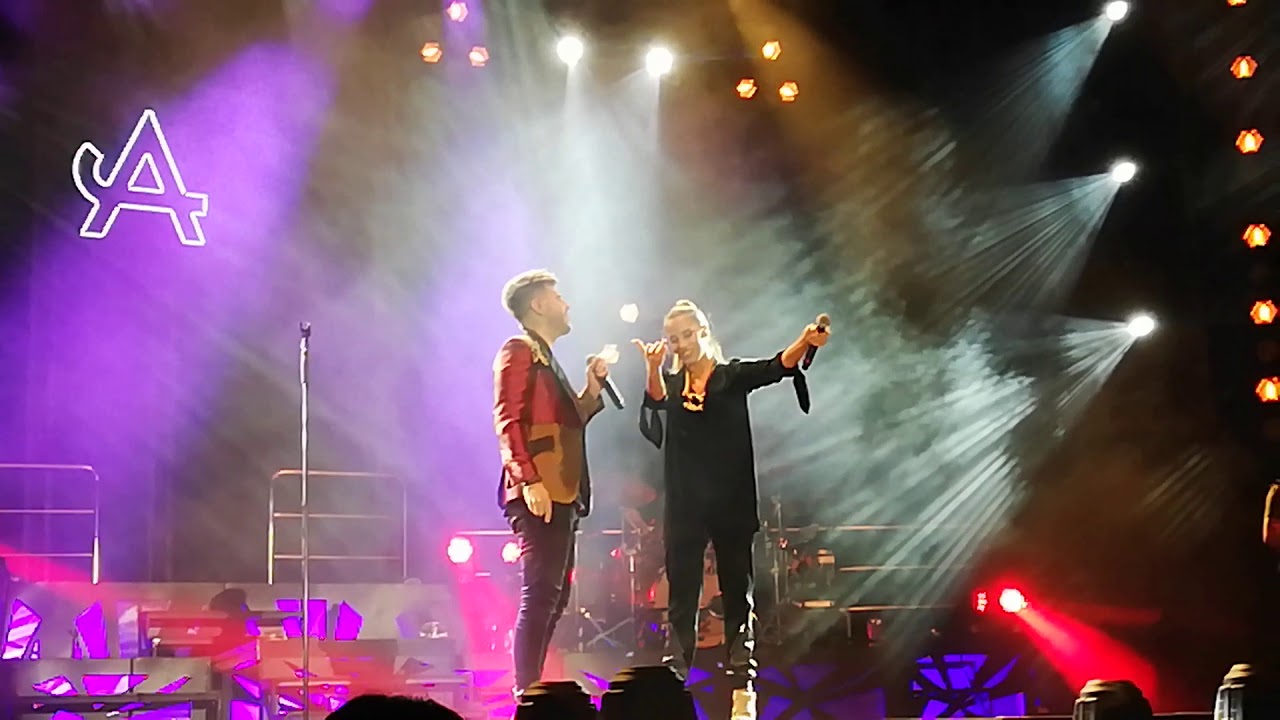 Antonio José y India Martinez - 90 Minutos - Auditorio Rocio Jurado - Sevilla 2018