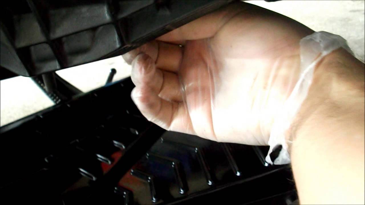 2014 Honda CTX 700 Oil Change