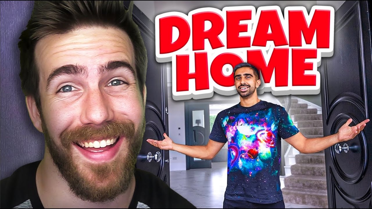 FINALLY Seeing Vikkstar's New Dream Home!