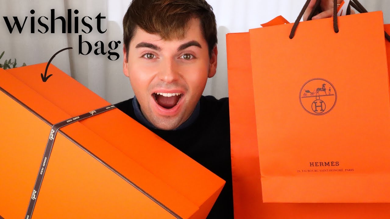 NEW HERMES BAG UNBOXING and Hermes Luxury HAUL..