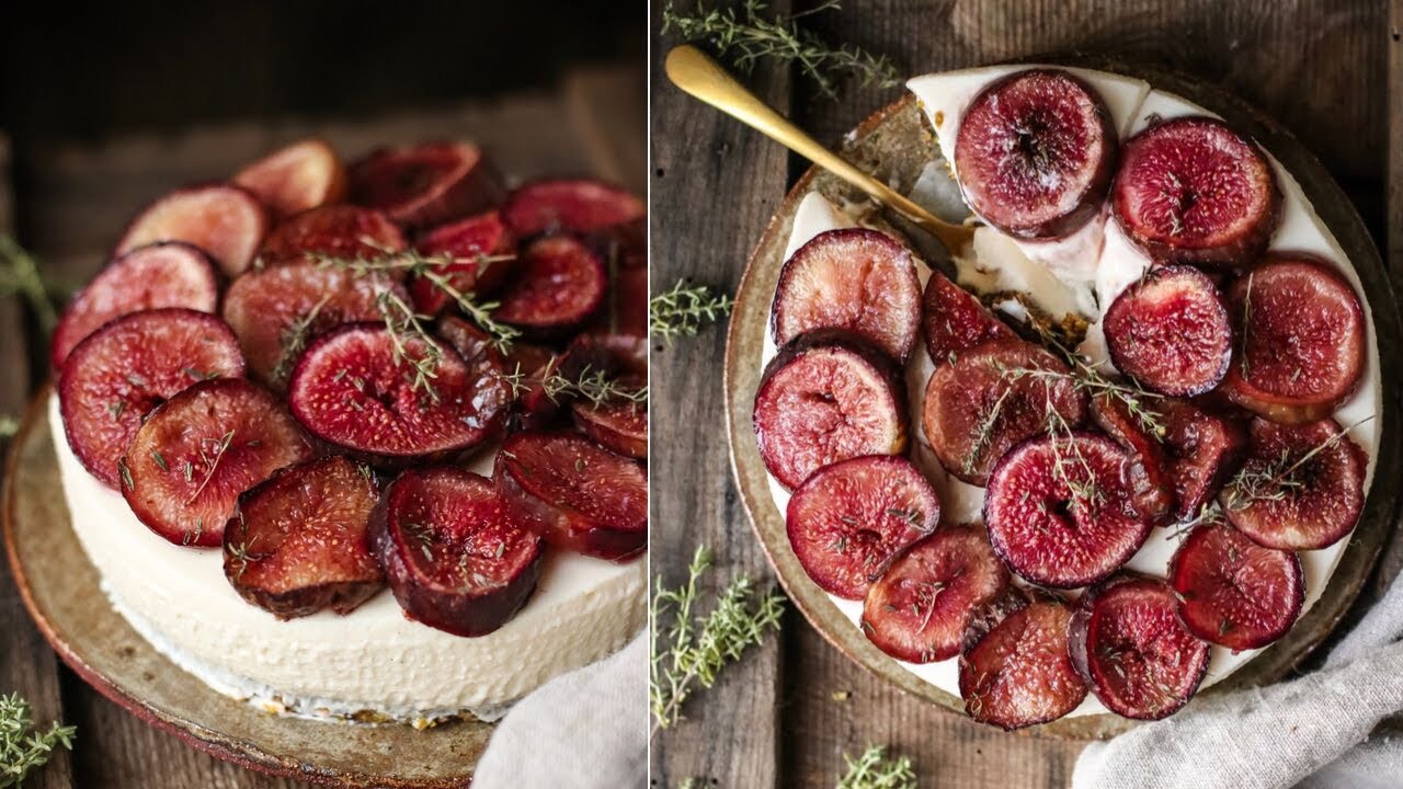 Cheesecake con higos caramelizados | LA MEJOR TARTA DEL MUNDO | Delicious Martha