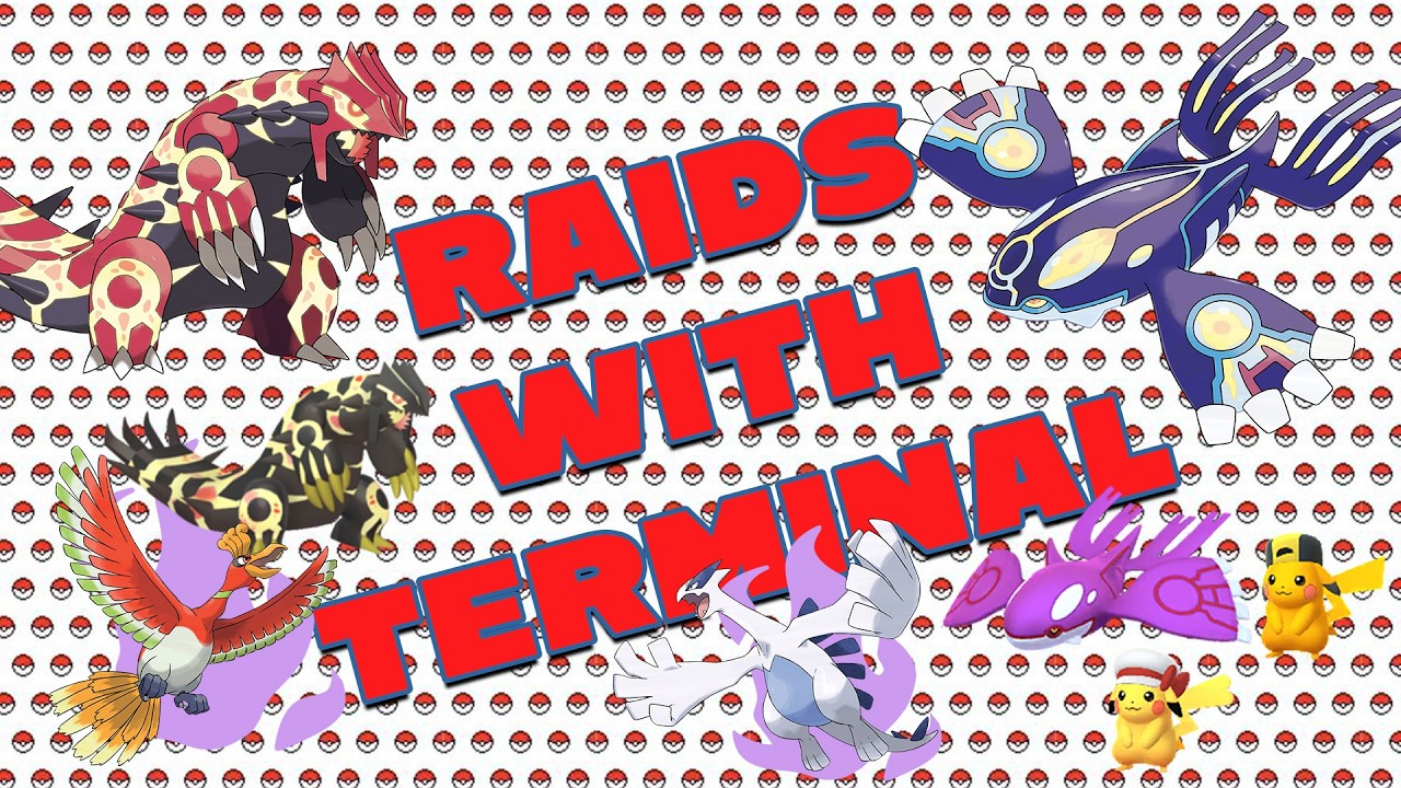LIVE: Shiny Primal Raids and Backgrounds - Road to Kalos - ✨ Pokémon GO with Terminal✨