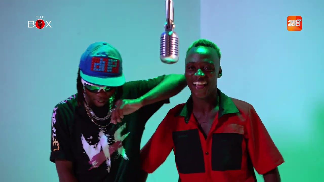 DUPLA DO MOMENTO FEAT.  ZAIMARN - MATXINELE YA MBEVEVE | THE BOX