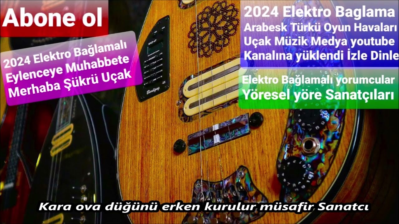 Kara ova düğünü erken kurulur müsafir Sanatcı HD Canlı Yayın