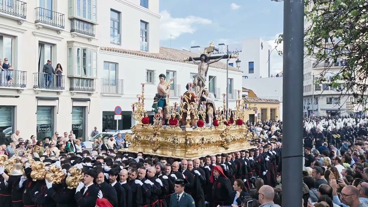 Málaga 2025 || Miércoles Santo || Fusionadas, Mediadora, Sangre,Paloma, Salesianos, Rico, Expiración