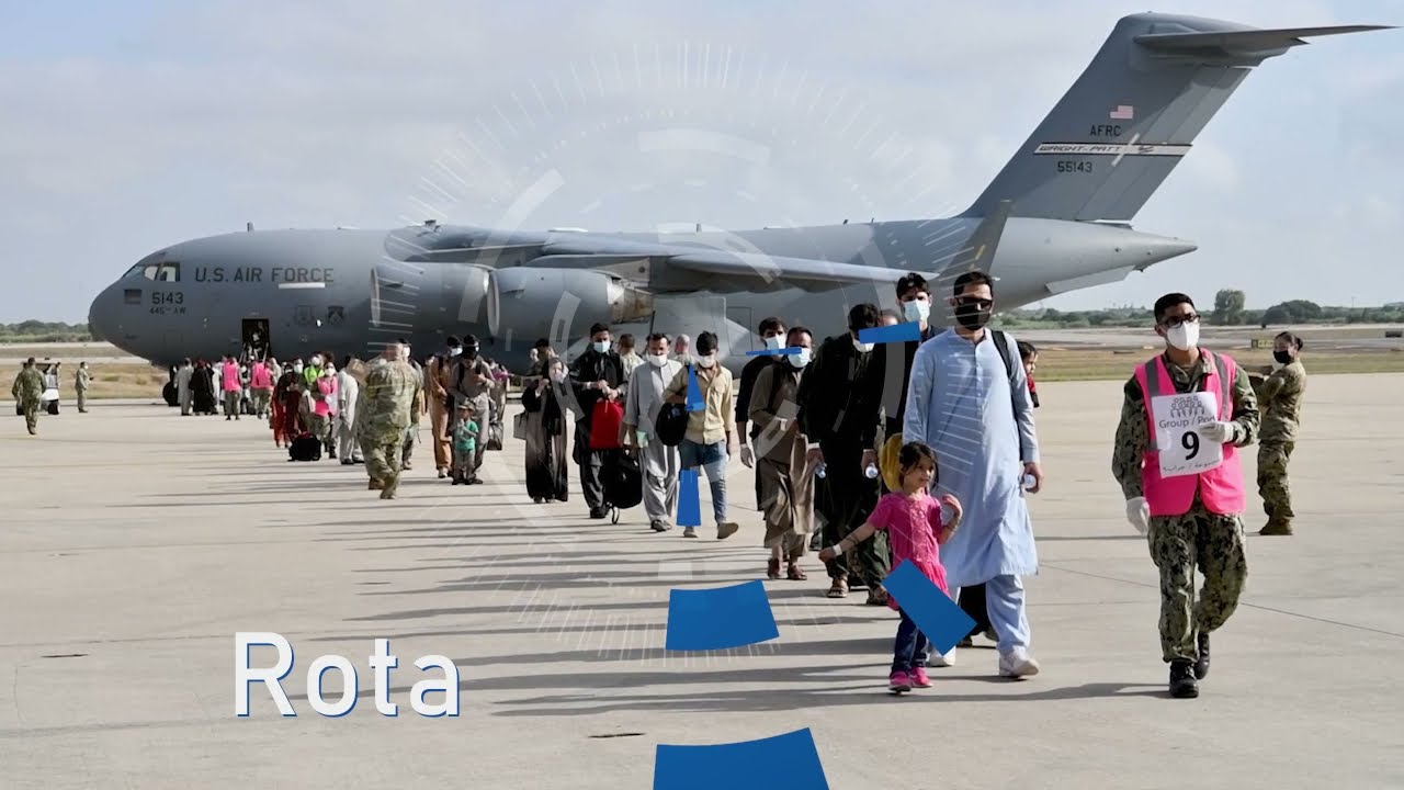Naval Station Rota Supports Operation Allies Refuge - AFN In Focus