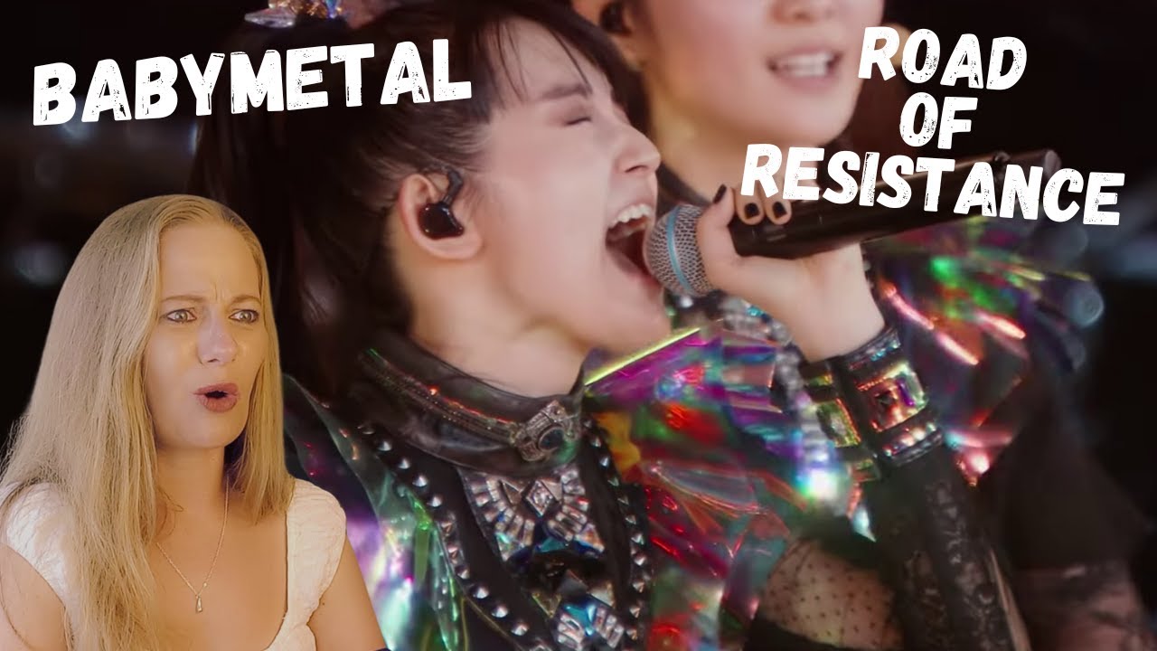 BABYMETAL Дорога к сопротивлению РЕАКЦИЯ