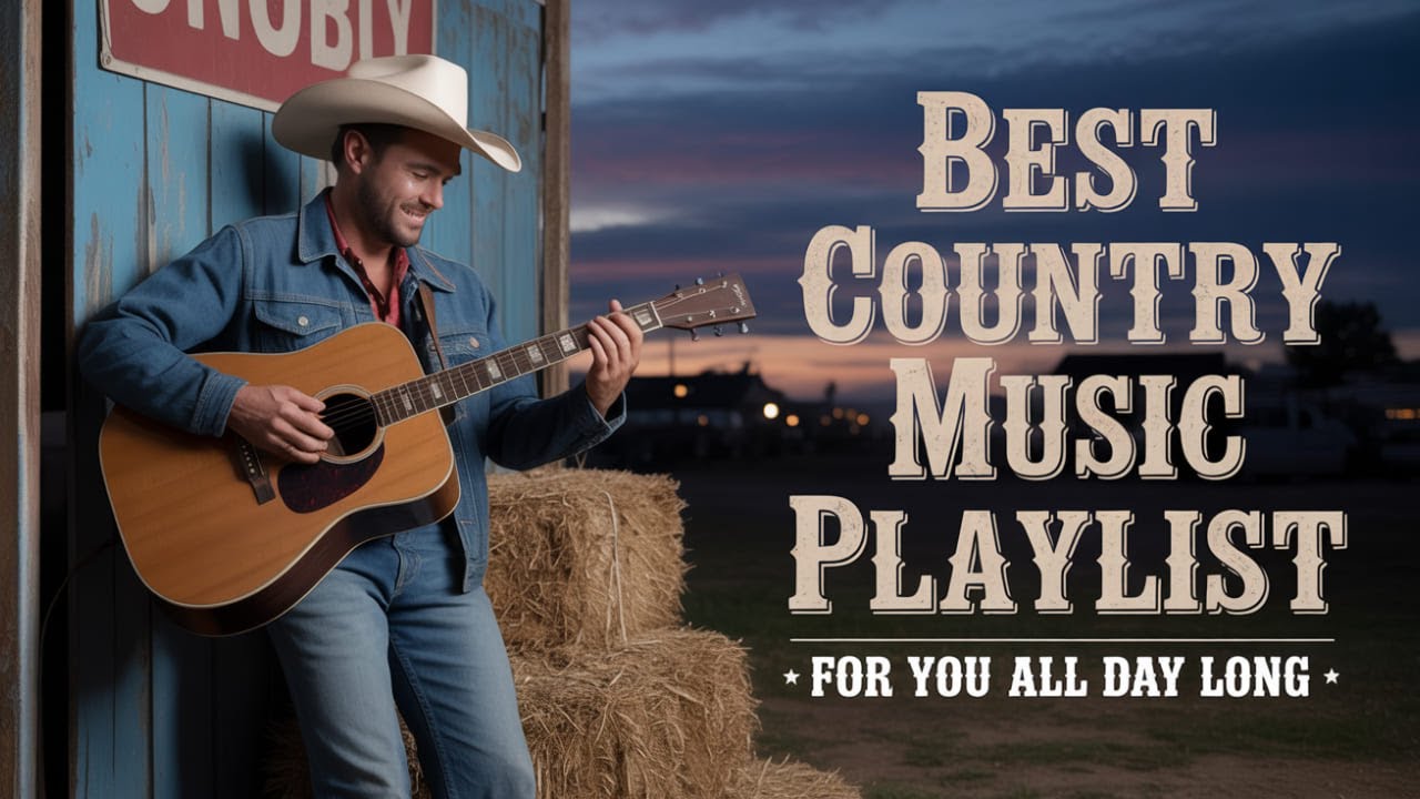 Wheat Field Sunset Country Love Songs — Faith Hill, Chris Stapleton & Johnny Cash