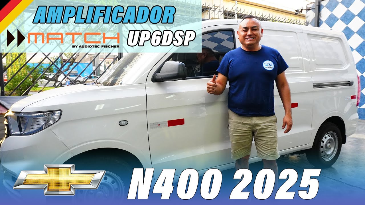 CHEVROLET N400 2025 AMPLIFICADOR MATCH UP6-DSP.