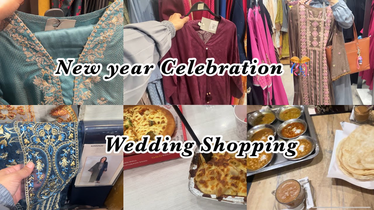 New Year Glow Up/ Healthy Diet Plan /Celebration & Wedding Shopping
