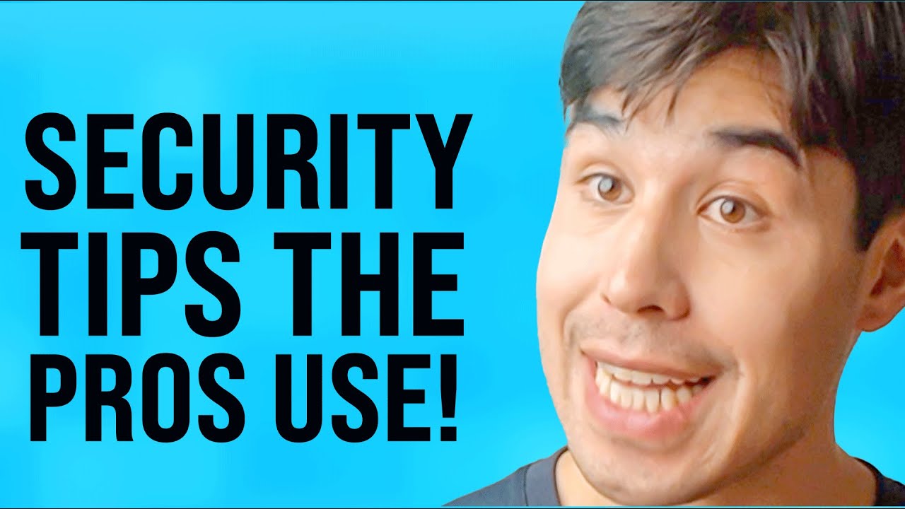 Top 5 SECURITY TIPS The Pros Use!   (YOU can use these crypto tips yourself)