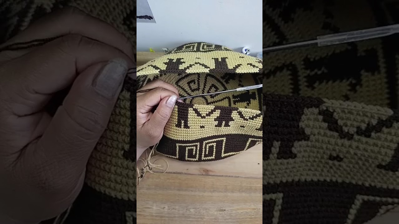 Mochila Wayuu Mediana Manos Unidas | Tutorial Fácil Paso a Paso (Cap. 14)