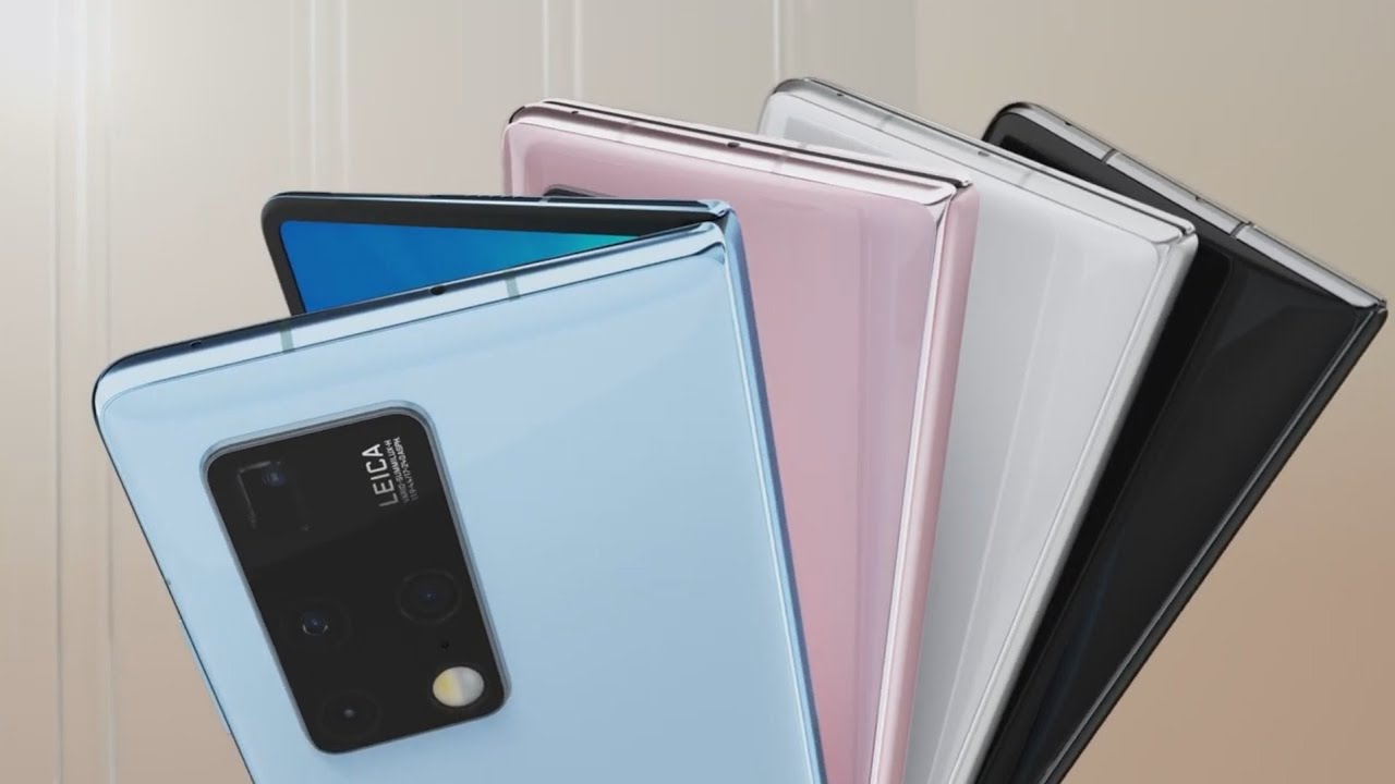 Huawei Mate X2//inward-folding//Kirin 9000//Full Specs & Price