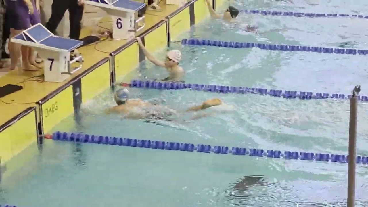 Day 2 at Swim Atlanta Winter Classic | HUGE Time Drops & 1st Place Finish!🥇