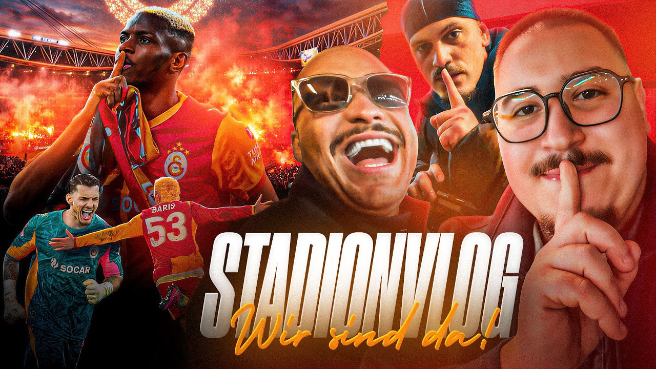 ITALIEN IST AB HEUTE TÜRKEI 🔥 OSIMHEN KNALLT TURIN 🤩 GALATASARAY VS. JUVENTUS STADION VLOG ⚽️