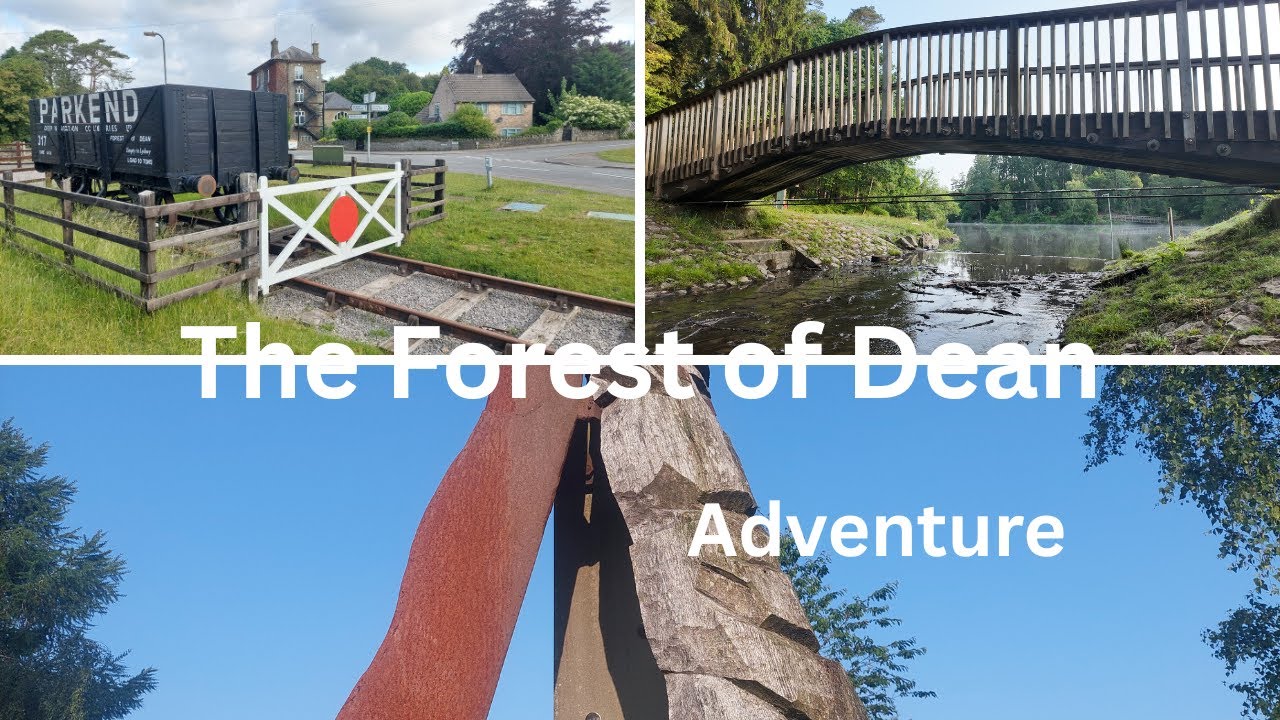 The Forest of Dean, New Fancy, and Mallards pike
