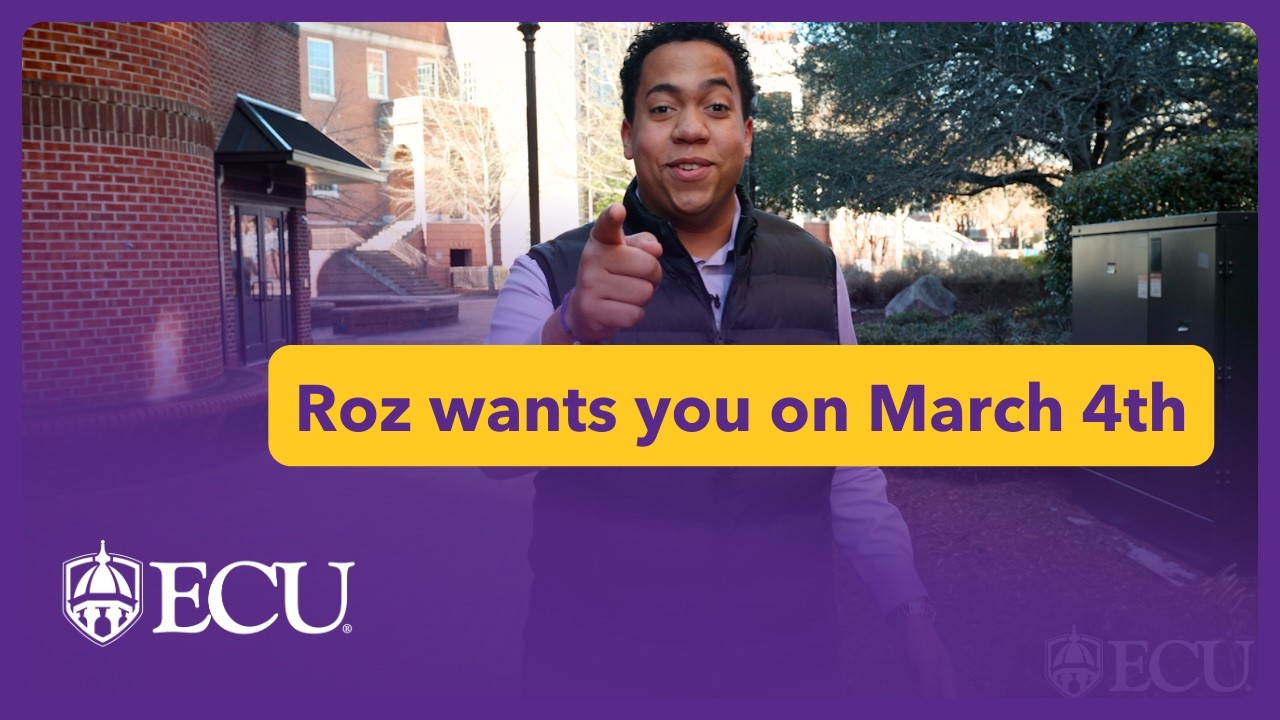 ECU's Pirate Nation Gives is almost here - March 4, 2026