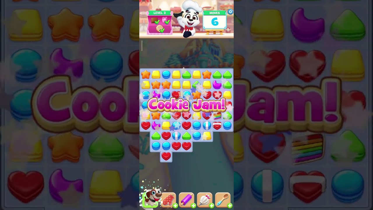 Cookie Jam - cookie walk