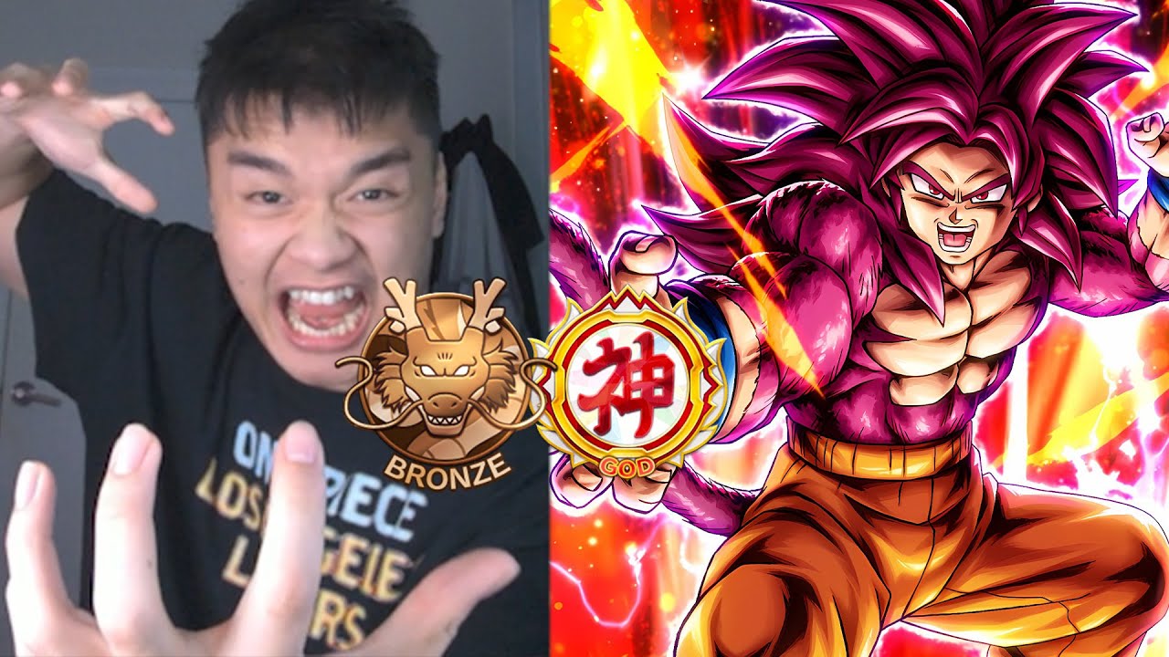 Can I Achieve GOD RANK With The Best Team In DBL