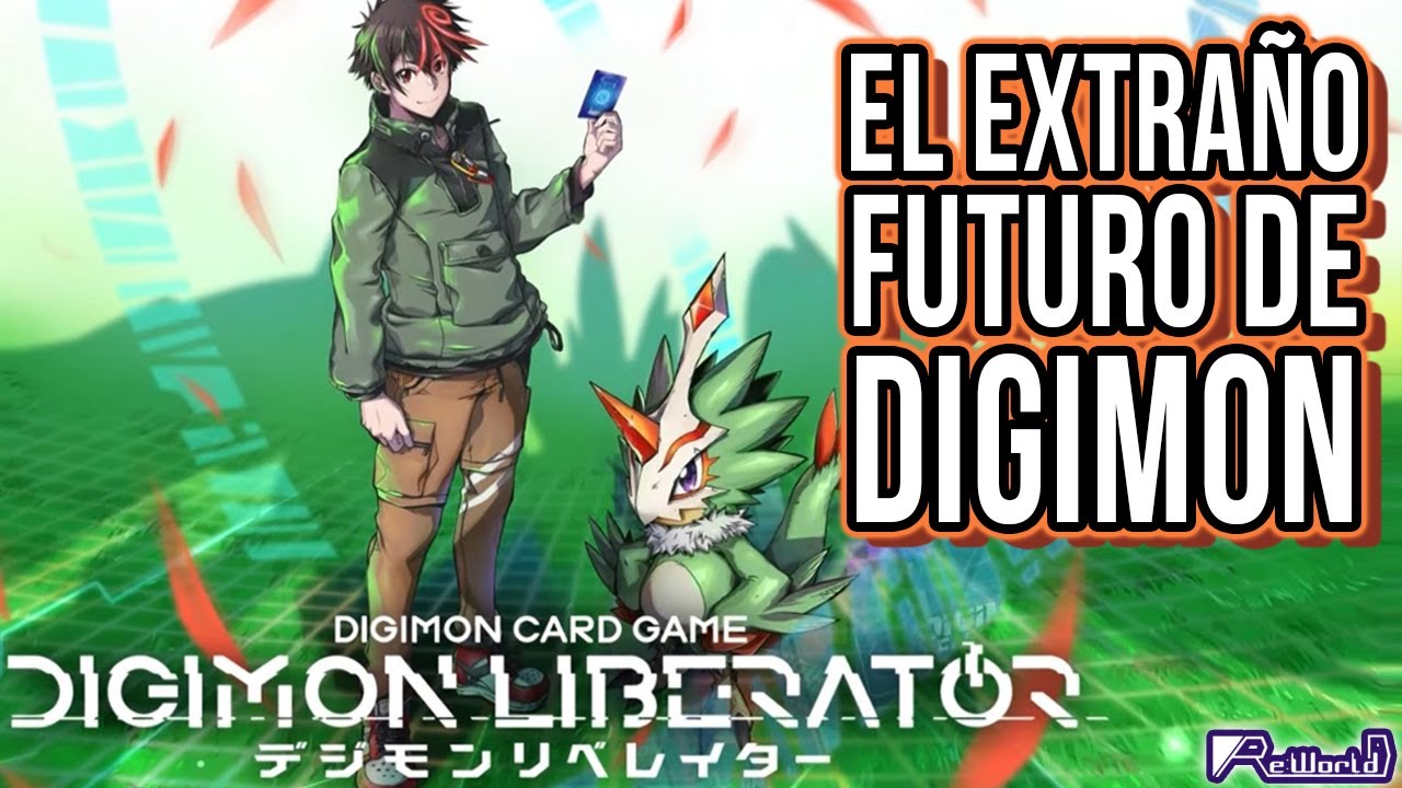 Digimon Liberator: El extraño futuro de digimon