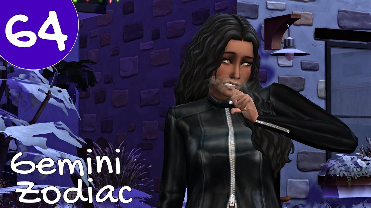 She ruined Christmas... | Ep.64 | The Sims 4 Zodiac Challenge