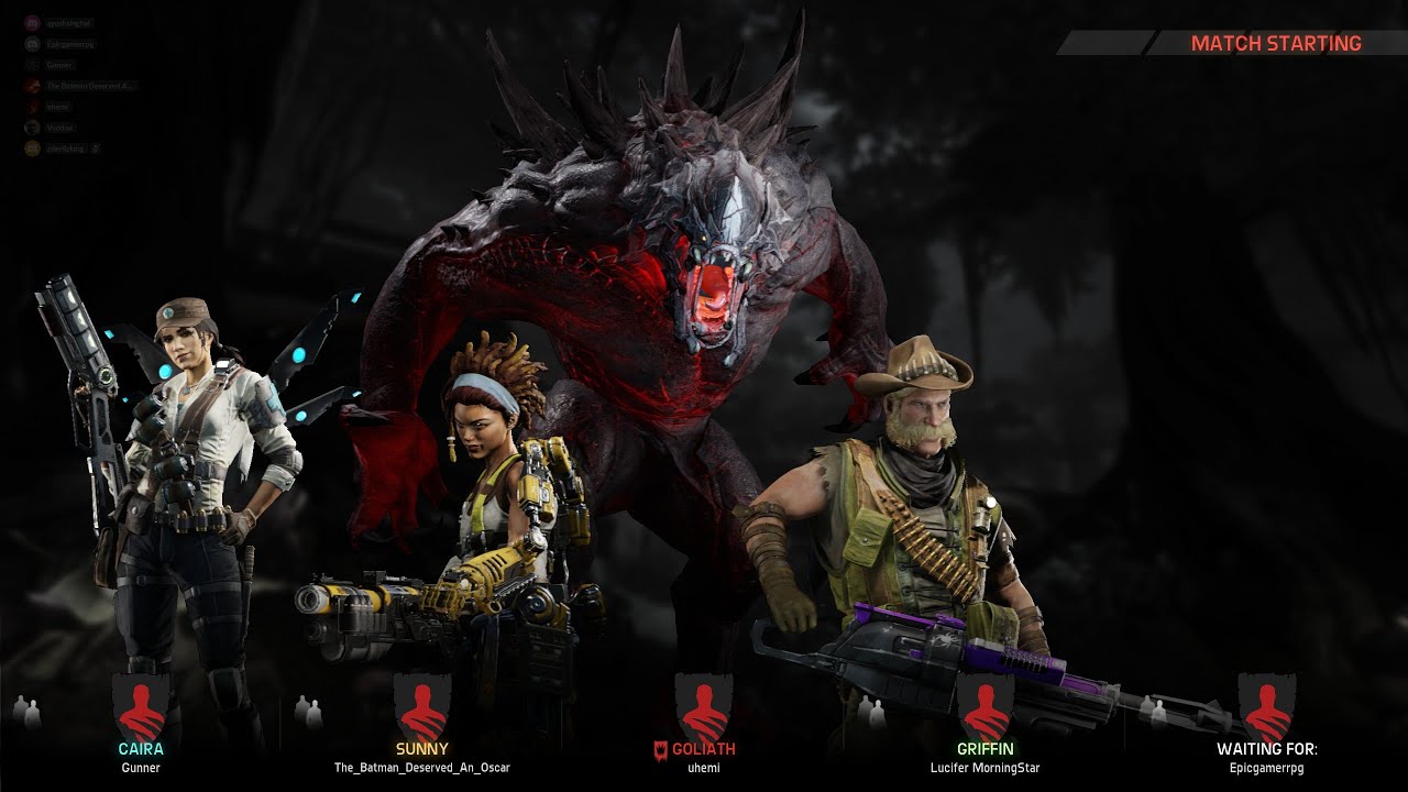 Goliath Shows Who's in Charge of Shear - Evolve 2024 Multiplayer Gameplay