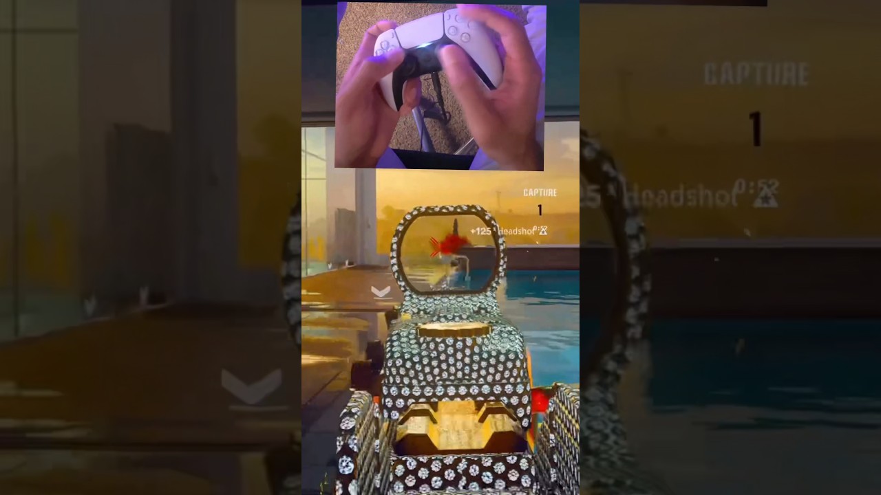 Claw AIM and MOVEMENT + HANDCAM 😍 