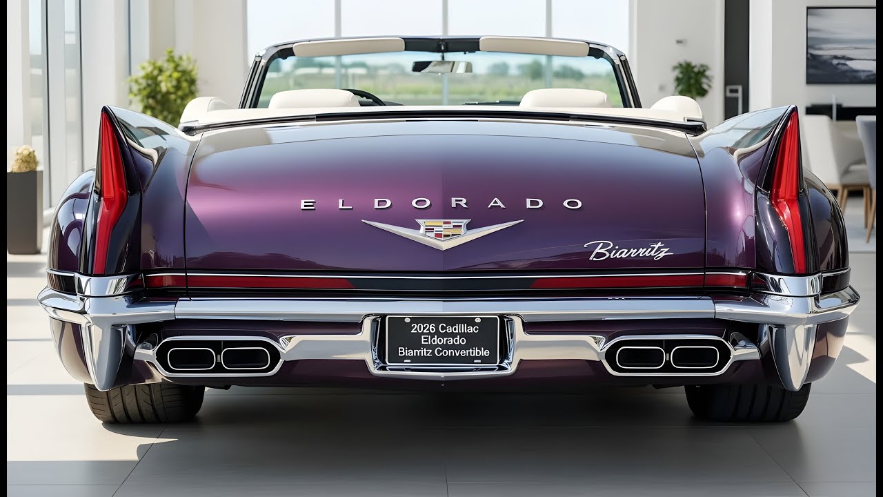 Cadillac Just Revived Pure American Royalty…The 2026 Eldorado Biarritz Convertible Is INSANE! 