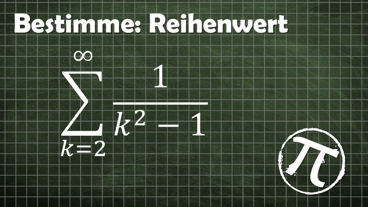 Partialbruchzerlegung: Reihenwert bestimmen