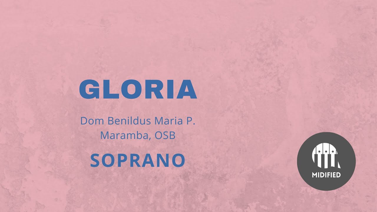 Gloria, Maramba (Soprano)
