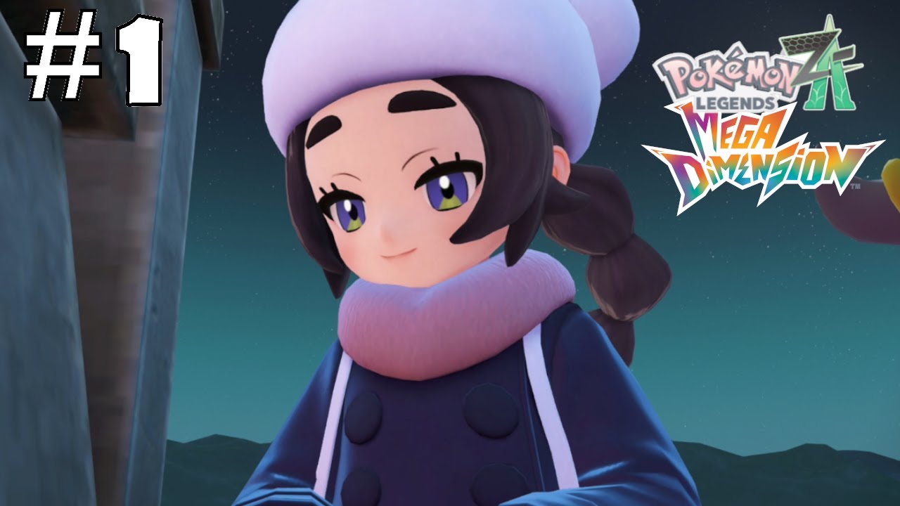 Pokémon Legends: Z-A Mega Dimensions Part 1 - Lumiose Hyperspace