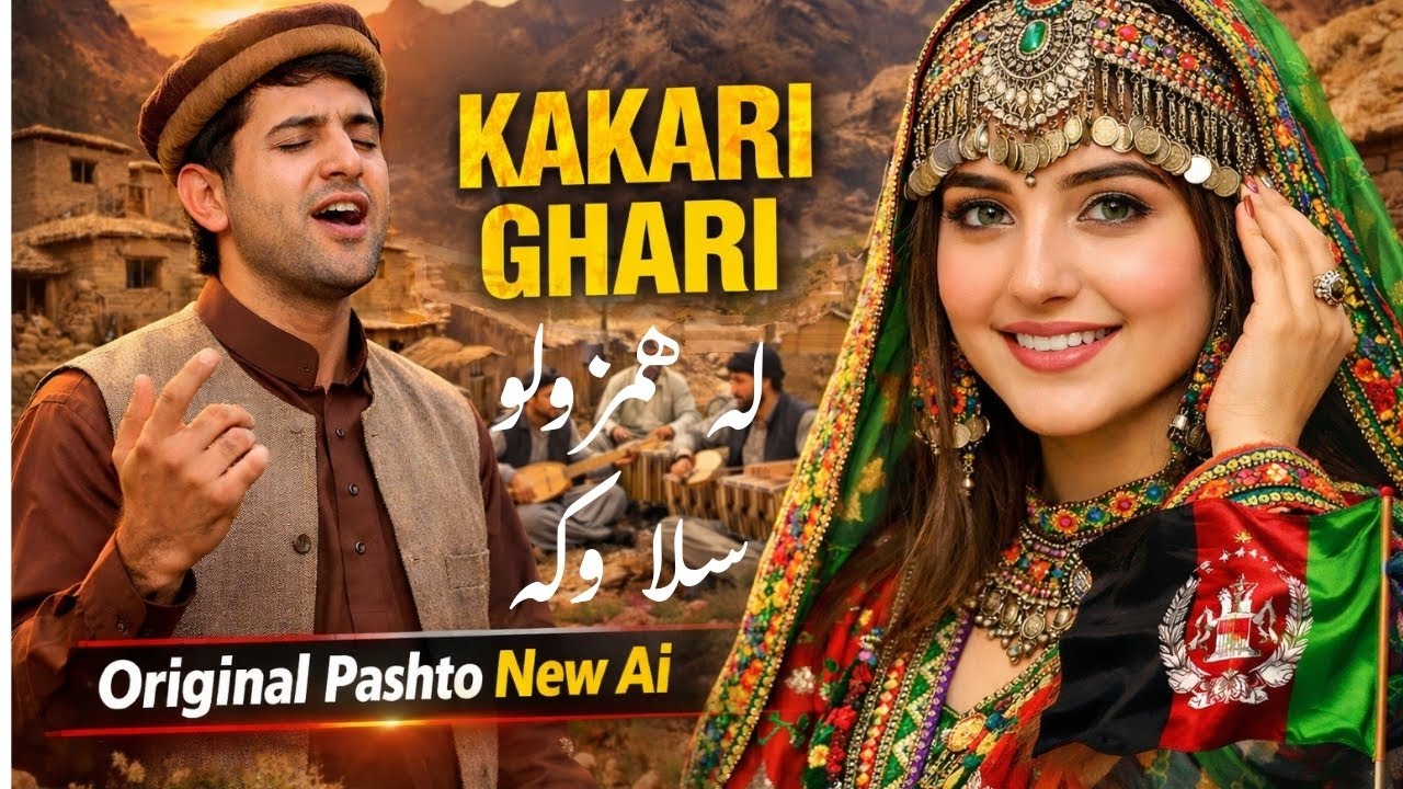 KAKARI GHARI  کاکړۍ غاړې  Original Pashto New AI Song 2026  Afghan Folk Music