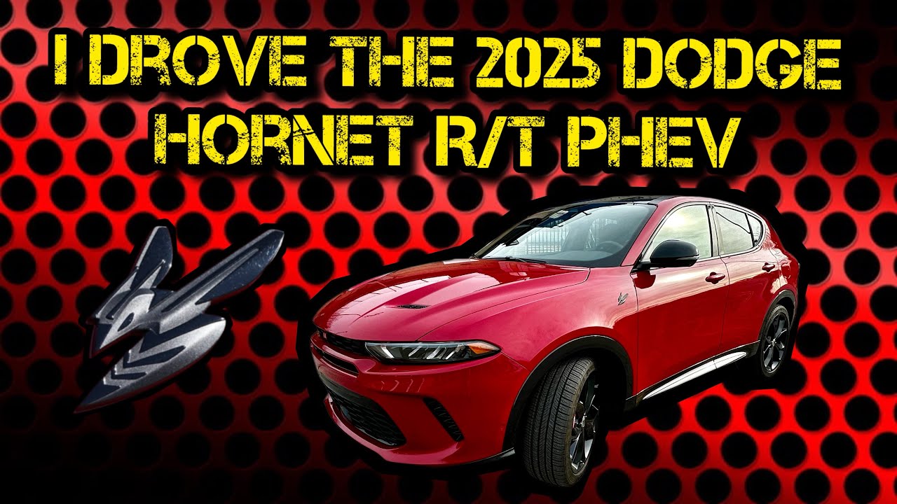 Я ездил на Dodge Hornet R/T Plus Blacktop eAWD 2025 года