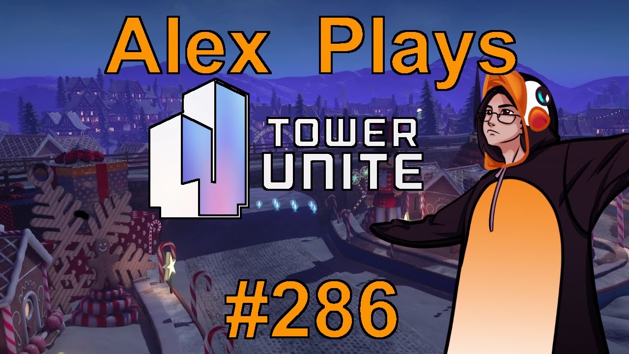 Tower's New Accelerate Track "Holly Jolly Highway" is Awesome! -  Alex Plays - Tower Unite 