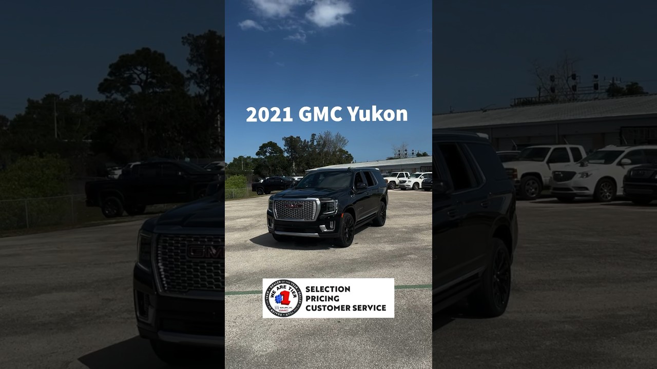 2021 GMC Yukon Denali🚙🛞🔥 #starling #usedcars #perownedcars #carsforsale #cardealership #cardealer