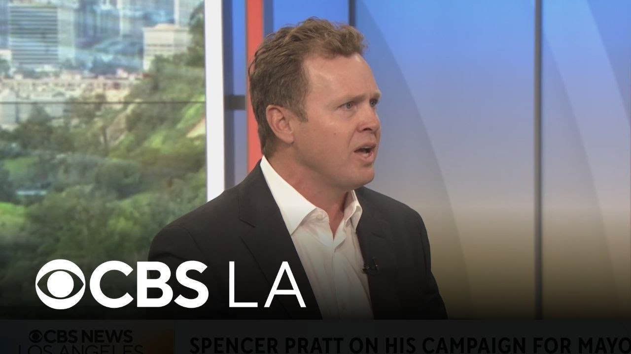 Spencer Pratt speaks about his Los Angeles mayoral run, answers questions on his residency